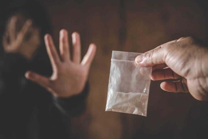 Fentanyl withdrawals Stop drug addiction concept - Southeastaddiction.com