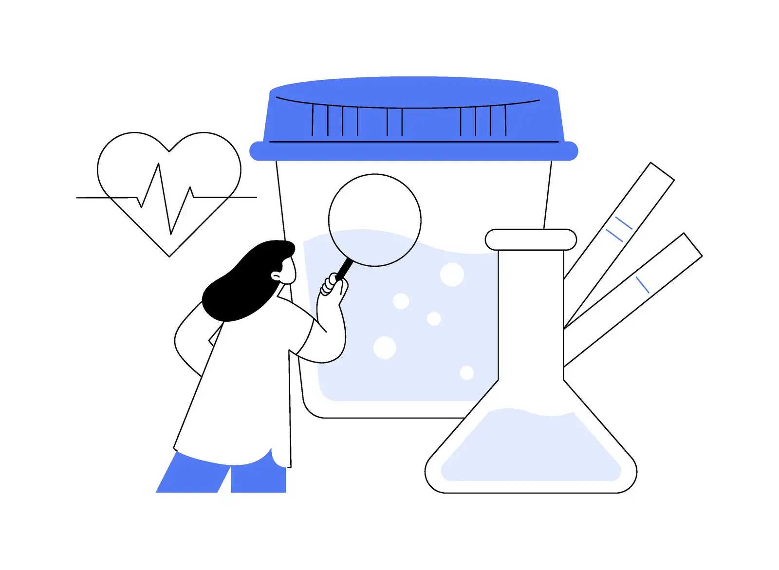 Drug test equipment