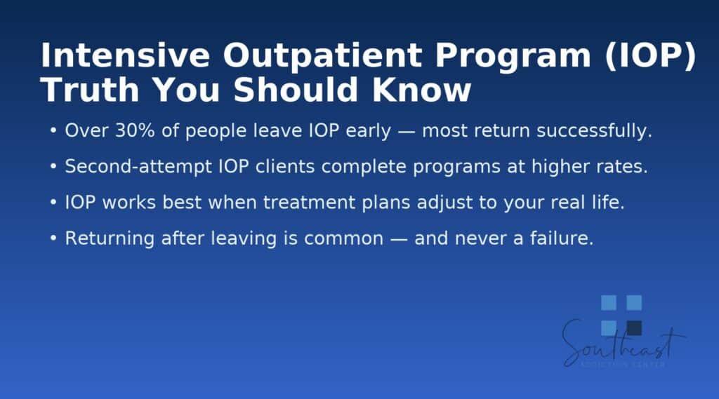 Returning to IOP After Leaving: How to Try Again