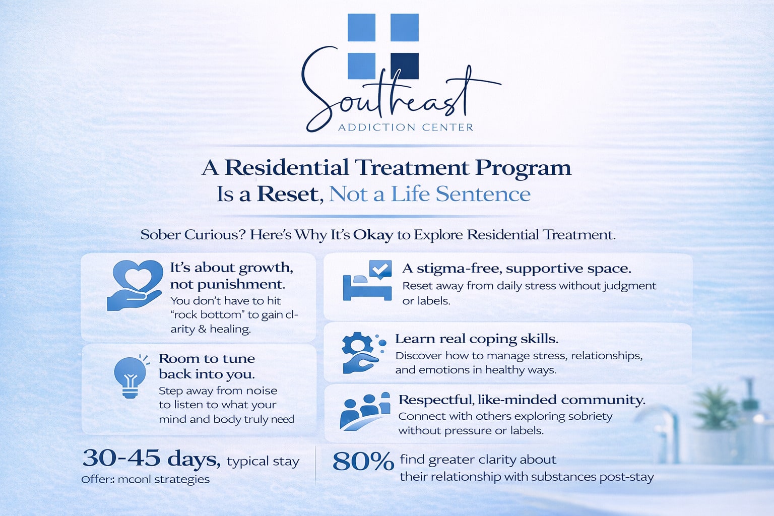 Reset with a Residential Treatment Program