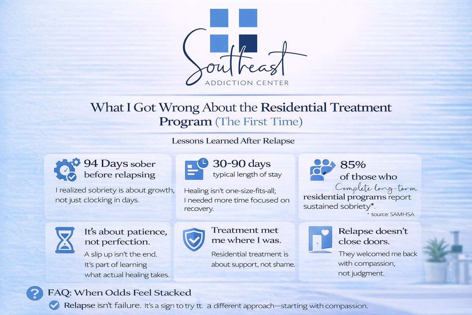 What I Got Wrong About Residential Treatment