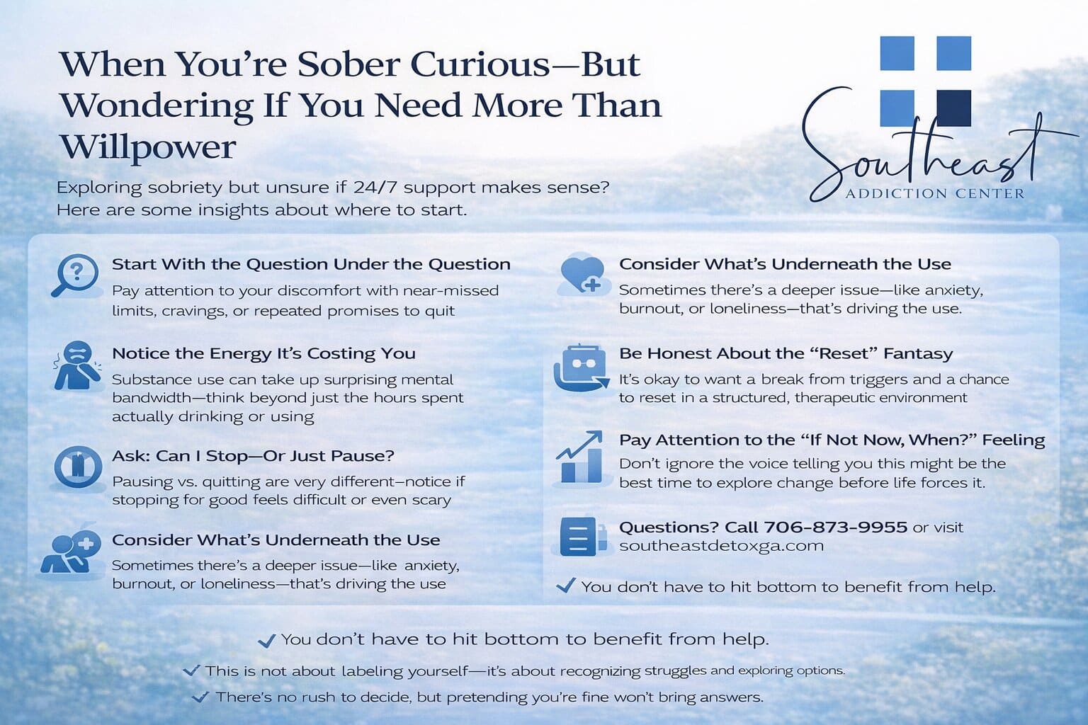 Should You Step Away to Reset Your Drinking